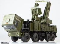 Коллекционная масштабная модель 1:43 ЗРПК 96К6 (Панцирь-С1) на  шасси 8х8 КамАЗ-6560 (Start Scale Models)